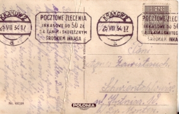 Krakov - PL 1934 95 001 ●
